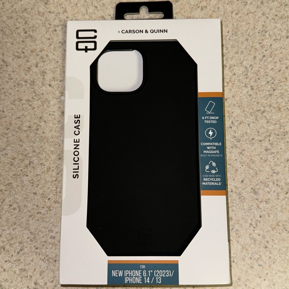 Black IPhone 14/13 Phone Case